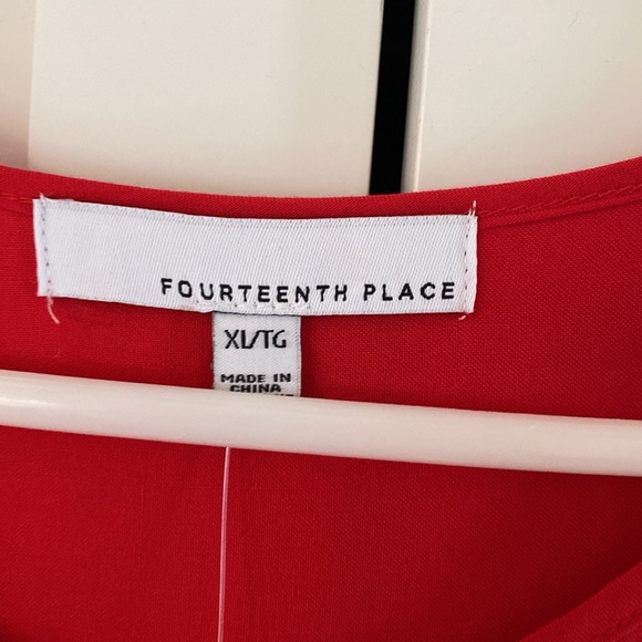 Fourteenth Place Blouse - Picture 2 of 8